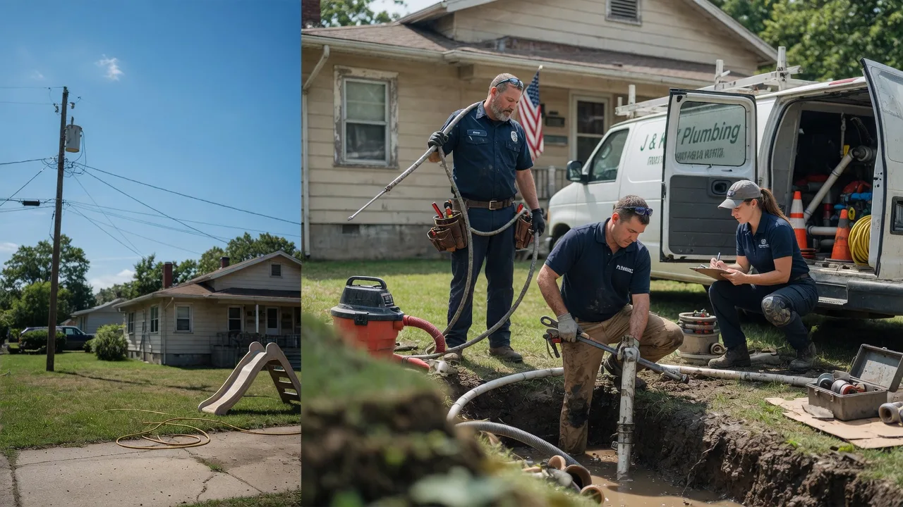 Drain Cleaning in Marissa, IL near me